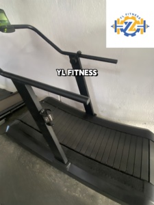 YL-T005 equipo de gimnasio comercial, cinta de correr mecanicacinta de correr curva Hướng dẫn sử dụng de maquina tim mạch - Product Image 4