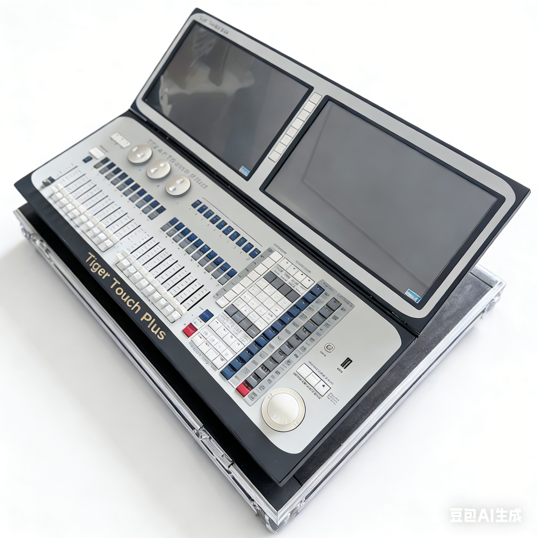 Tiger Touch Plus Console - Dual Screen DMX512 Lighting Control