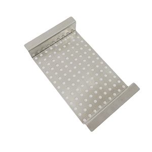 Usine personnalisée de qualité alimentaire 201 304 en acier inoxydable estampage découpe laser poulet frit rack vidange d'huile rack goutte à goutte d'huile - Product Image 1