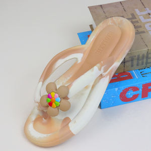 2024 chinois en gros pantoufle Femme été <span class=keywords><strong>plage</strong></span> tongs pantoufles pour dames - Product Image 2