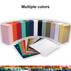 Cajas de regalo rígidas personalizadas con relieve y revestimiento UV Embalaje de papel ecológico para envío y pedidos personalizados - Product Image 4