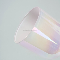 Bol chantant en cristal avec manche en quartz, tonalité personnalisée, parfaite pour la méditation, l'énergie, la guérison sonore