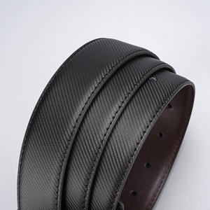 Cinto de Fibra de Carbono com Design Novo 2026, Fivela Rotativa, Cinto Reversível para Homens - Product Image 4