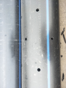 Tubo <span class=keywords><strong>de</strong></span> plástico perforado HDPE <span class=keywords><strong>de</strong></span> <span class=keywords><strong>6</strong></span> <span class=keywords><strong>pulgadas</strong></span> con agujeros Drenaje Tubo <span class=keywords><strong>de</strong></span> filtración PE Precio <span class=keywords><strong>de</strong></span> 4 <span class=keywords><strong>PULGADAS</strong></span> - Product Image 3