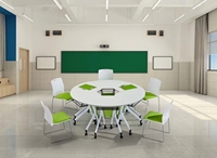 Table de réunion pliable sur mesure mesa oficina, Table de formation pliable, table de salle de réunion, grande petite table de réunion pliante
