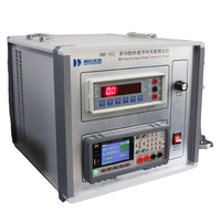 Testeur de conductivité thermique rapide multifonctionnel, conductomètre à source de chaleur planaire transitoire 220V, équipement de mesure en plastique