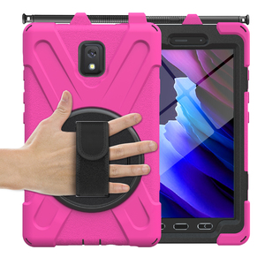 Custodia Protettiva Robusta Antiurto con Supporto a 360° per Tablet Samsung <span class=keywords><strong>Galaxy</strong></span> <span class=keywords><strong>Tab</strong></span> Active 3 <span class=keywords><strong>8</strong></span> Pollici 2020 T570 T575 T577 - Product Image 6