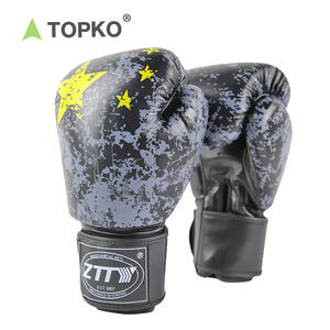 TOPKO Boxeo para Hombres Mujeres, Pro Training Sparring, Maya Hide Leather Muay Thai MMA Kickboxing, Saco de boxeo pesado para adultos - Product Image 2