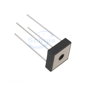 Diodes BOM IC In Stock VJ447M BRIDGE RECT 1PHASE 900V 10A Integrated Circuit Kit - Product Image 1