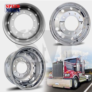 Ruedas Forjadas de Aleación Personalizadas Forgiato Rucci 22/24/26 1:1, Ruedas de Aleación Forjada de 2 y 3 Piezas, Llantas Cóncavas Cromadas - Product Image 1