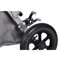 Fauteuil roulant pliable pour enfants atteints de paralysie cérébrale à prix avantageux, pour personnes handicapées, aides à la réadaptation, capacité de 75 kg
