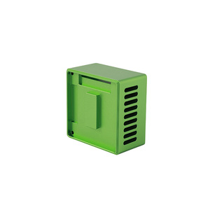 Cnc Aluminum Parts Machining Center Heat Sink Profile Turning Milling Combined Processing Customization For Electronics - Product Image 2