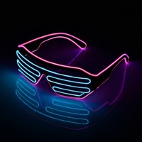 Lunettes LED clignotantes FY pour soirées dansantes et concerts – Couleurs et tailles personnalisables – Matériau PVC