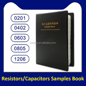 Resistor Sample <b>Book</b> 0201 0402 0603 0805 1206 1% 0-10M Ohm Assorted kit sample <b>book</b> For Engineers Experiment - Product Image 2