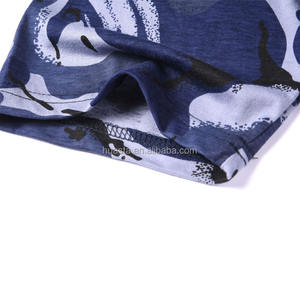 <span class=keywords><strong>T</strong></span>-shirt da uomo in cotone personalizzato CVC <span class=keywords><strong>TC</strong></span> <span class=keywords><strong>T</strong></span>-shirt mimetica da esterno blu nero oceano - Product Image 5