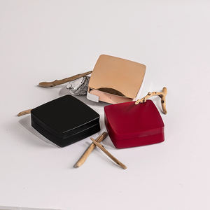 แป้งรองพื้นเครื่องสำอางเปล่าแบบกำหนดเองขนาดกะทัดรัดพร้อมกระจกและเคสกันกระแทกแม่เหล็กแบบพัฟ - Product Image 5