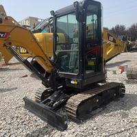 Nouveau produit Explosion Sany Excavator Sany Excavator Sany26U Excavator Used Bagger 3t Mini Excavadora Sy26u à vendre