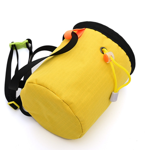 Nouveau sac à craie durable en Oxford Ripstop avec fermeture à cordon pour l'escalade, l'escalade en bloc et l'haltérophilie - Product Image 3