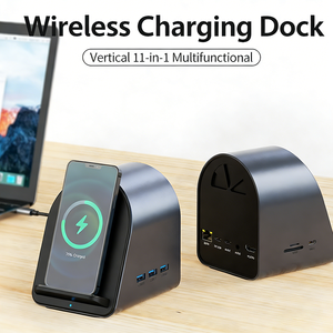 Hub USB Portátil 11 en 1 Tipo C y Hub USB C 11 en 1 de Alta Calidad, Base para Teléfono con Ethernet, Hub USB Tipo C 11 en 1 para Macbook - Product Image 2