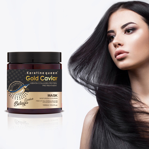 Masque capillaire Bio <span class=keywords><strong>Caviar</strong></span> Riche en protéines et collagène Nourrit les cheveux Hydratation intense Rétablit la douceur, la brillance et la force des cheveux Masque capillaire - Product Image 1