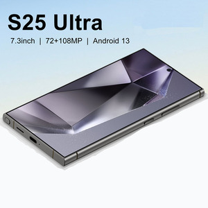 Smartphone Android 13 5G S25 Ultra de nouvelle génération 2025, haut de gamme tout-en-un, grand écran perforé de 6,7 pouces, appareil photo arrière 108MP, Octa Core, 65W - Product Image 3