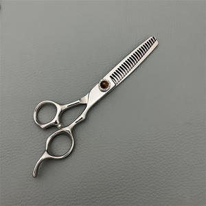 Ciseaux de coiffure CNC VG10, 6 pouces, ciseaux à effiler pour styliste, lame en acier inoxydable pour droitier - Product Image 5