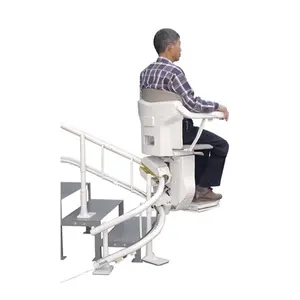 Electric Incline Platform China Elevator Wheelchair Handicapped Chair Stair Lift for Home