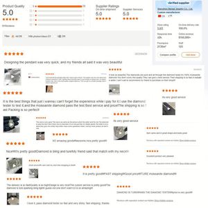 Hip Hop VVS Moissanite Diamond <b>Ring</b> Thick Square 925 <b>Sterling</b> <b>Silver</b> Gold Plated Finger Band Fine Jewelry <b>Ring</b> <b>for</b> <b>Men</b> - Product Image 6