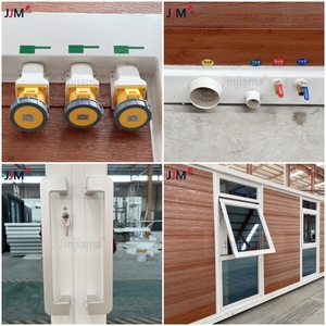 Casa Contenedor de Acero Prefabricada de Lujo de 20-40 pies, Expandible, Dos Dormitorios, 1 Baño, Hotel Plegable para <span class=keywords><strong>Venta</strong></span> de Edificios de <span class=keywords><strong>Oficinas</strong></span> - Product Image 2