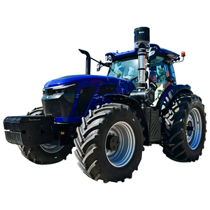 Tracteur agricole 90 CV avec cabine chauffée CE, tuyau de lavage et inverseur 8+8 - Product Image 4
