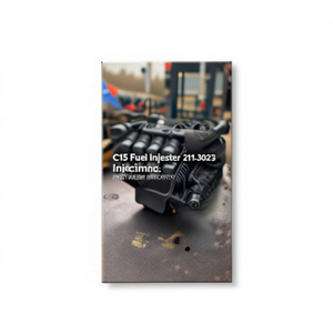 หัวฉีดน้ำมันเชื้อเพลิง C15 รุ่น 211-3023 วาล์วหัวฉีดเครื่องยนต์ดีเซลสำหรับเครื่องจักรกลหนัก - Product Image 1