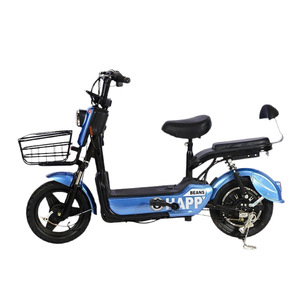 Patinete Eléctrico Happy Beans, Batería de Plomo-Ácido de 48 kg, Frenos en los Ruedas Delanteras y Traseras, Modelo Mini, Blanco - Product Image 5