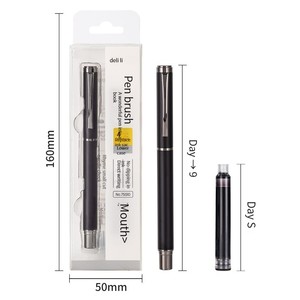 Deli 75510A di alta qualità tipo di <span class=keywords><strong>penna</strong></span> pennello piccolo blocco di acqua di rubinetto testa morbida calligrafia <span class=keywords><strong>penna</strong></span> pura <span class=keywords><strong>penna</strong></span> portatile di alta qualità - Product Image 1