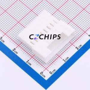 TJC3B-H-8R Housing (Wire-to-Board / Wire-to-Wire) P=2.5mm Connector 1x8P 2.5mm 1 8 - Product Image 1