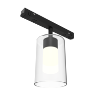 Projecteur LED magnétique intelligent Tuya DALI 5W GU10 à intensité variable, CRI 90 élevé, en verre moderne, pour rail, extérieur, cuisine, chambre