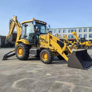 Pengiriman Gratis Euro 5 EPA Produsen 4x4 Back Hoe <span class=keywords><strong>Loader</strong></span> Retroexcavadora  Wheel Mini Excavator Backhoe <span class=keywords><strong>Loader</strong></span> - Product Image 6