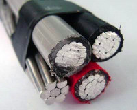 1KV Niederspannung 16 mm2 25 mm2 35 mm2 50 mm2 70 mm2 4-adriges ABC-Kabel