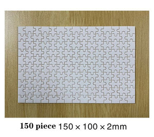 UV in ghép hình câu đố thăng hoa gỗ cứng trống ghép hình câu đố - Product Image 5