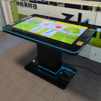 Table tactile intelligente 4K de 43 pouces pour café, vente en gros d'usine, tablette de jeu