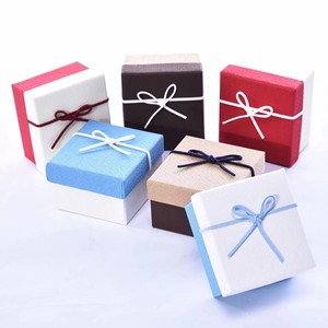 Custom Fashion Watch Jewelry Packaging Box Colorful Paper Box for Bracelets Necklaces Earrings Rings - Product Image 2