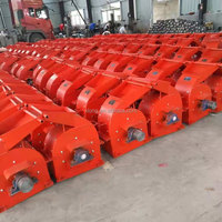 Concasseur à marteaux minier avec moteur et moteur électrique pour le traitement de la pierre/du minerai, capacité max. 2t/h, économique et facile à utiliser, petite taille et faible coût