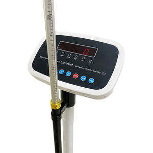 Balance corporelle électronique pour adulte Capacité de 200kg avec moniteur de santé personnel à affichage LED pour la taille du poids Modèle supporté par OEM TCS - Product Image 3