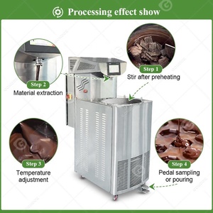 Machine à chocolat électrique de table, fonte automatique, distributeur de chocolat chaud, machine à tempérer le chocolat - Product Image 5