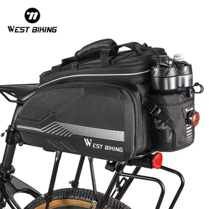 WEST BIKING - Alforja Impermeable para Bicicleta, de Gran Capacidad (35L), Multifuncional, para Ciclismo y Motocicleta - Product Image 1