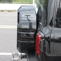 Nouvelle housse de roue de secours à motif croisé Tank 300 style LP, coque rigide en ABS robuste, protection de roue arrière à visser, tout-terrain, finition mate
