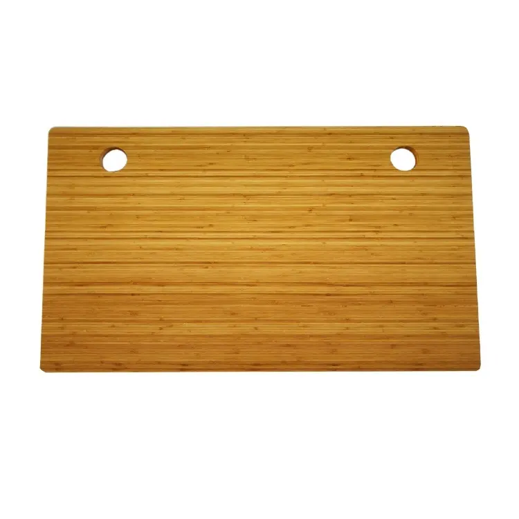 bamboo top board in Carbonized colour