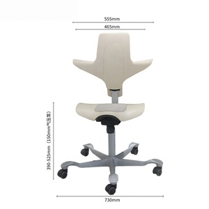 <span class=keywords><strong>Chaise</strong></span> <span class=keywords><strong>de</strong></span> <span class=keywords><strong>bureau</strong></span> moderne ergonomique avec cadre en acier inoxydable, pivotante, hauteur réglable, accoudoirs ajustables, pour salle à manger et salle <span class=keywords><strong>de</strong></span> sport - Product Image 6