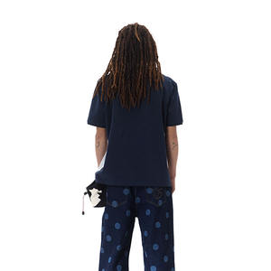 T-shirt pour homme de luxe, coupe ajustée, 100% coton, tricoté, lourd, respirant, imprimé à l'écran, surdimensionné, régulier - Product Image 5