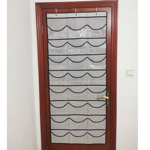 Mới không dệt <span class=keywords><strong>PVC</strong></span> túi hat lưu trữ giá với treo túi trên cửa lối vào lưu trữ tổ chức cho mũ lưu trữ - Product Image 6