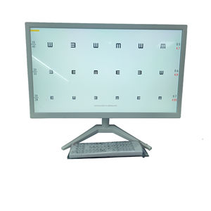 Probador de visión por ordenador de Color blanco, pantalla LCD de 21,5 pulgadas, tabla de prueba de agudeza visual - Product Image 6